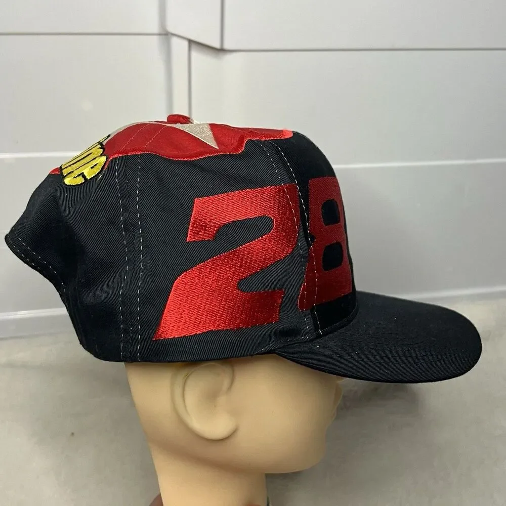 VTG Ernie Irvan Sawblade Splash 28 Snapback Hat Swingster Havoline Nascar AOP